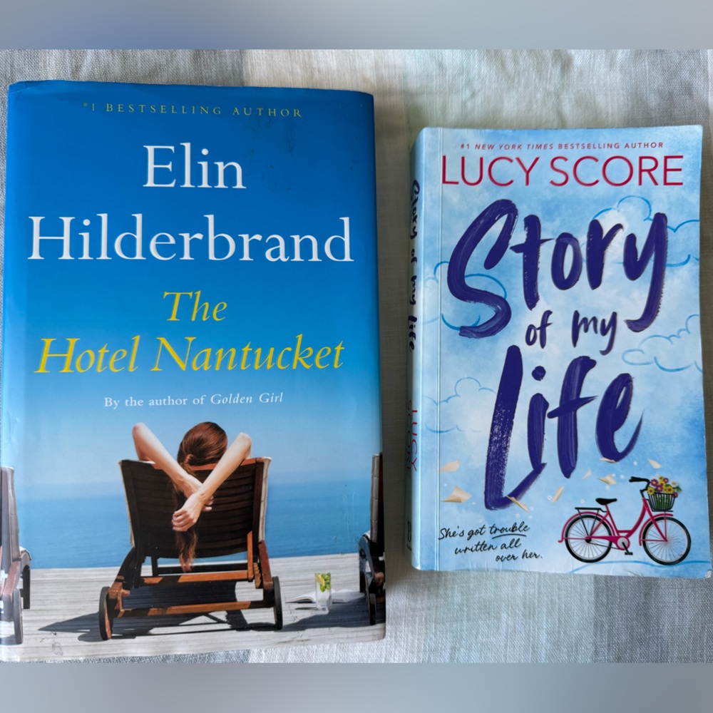 Set of 2 Novels - by Elin Hilderbrand & by Lucy Score
